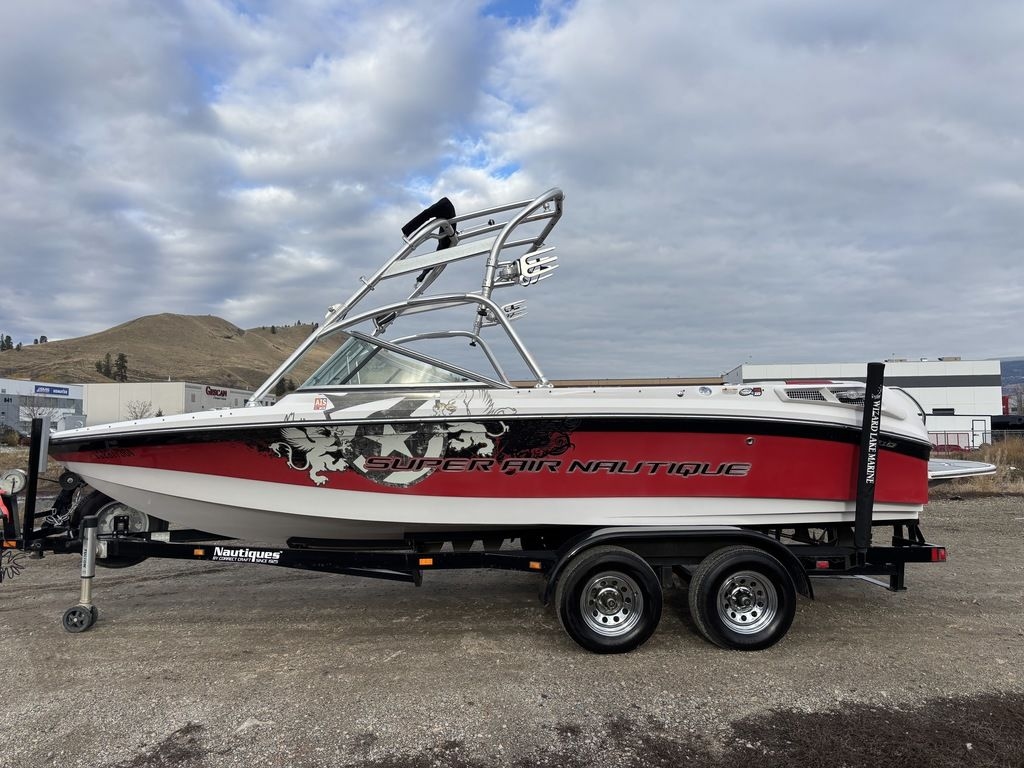 2008 Nautique 210 - Sold Boat