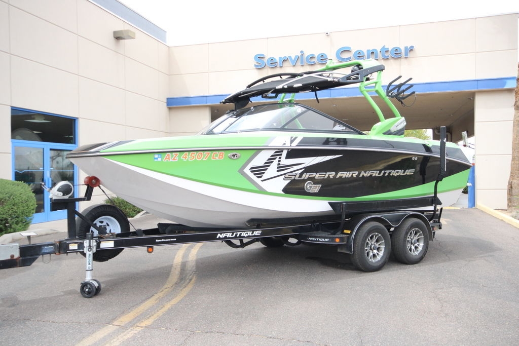 2014 Nautique G21 - Sold Boat