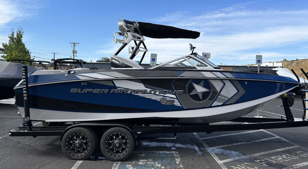 2013 Nautique G23 - Sold Boat