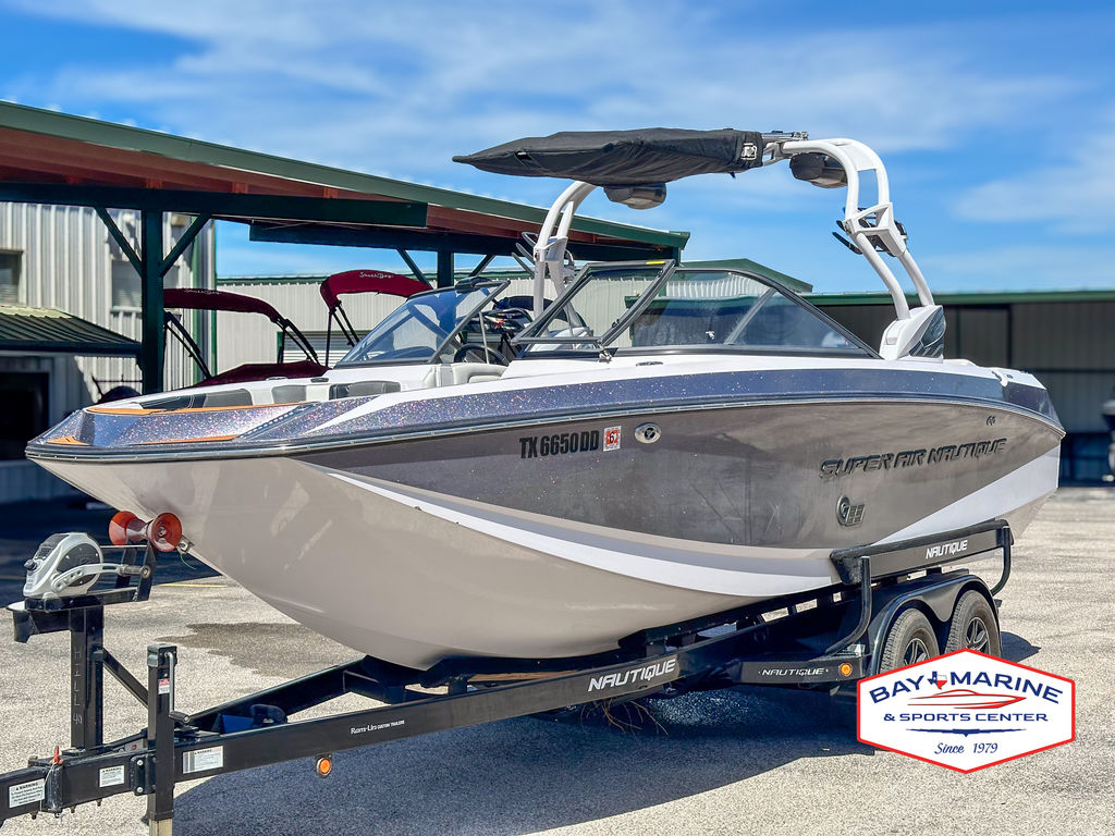 2015 Nautique G23 - Sold Boat