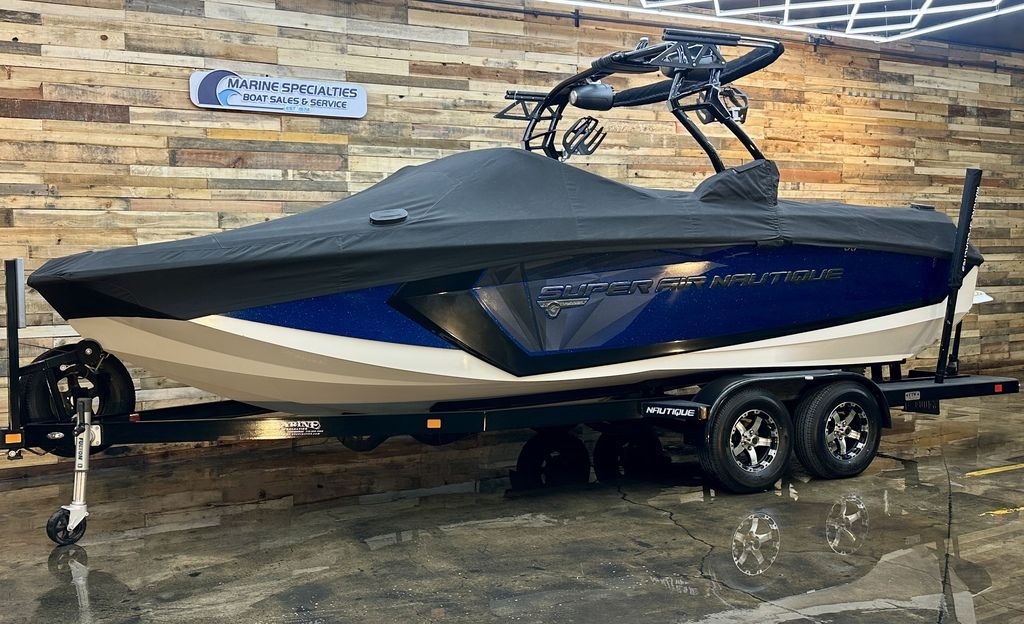 2016 Nautique G23 - Sold Boat