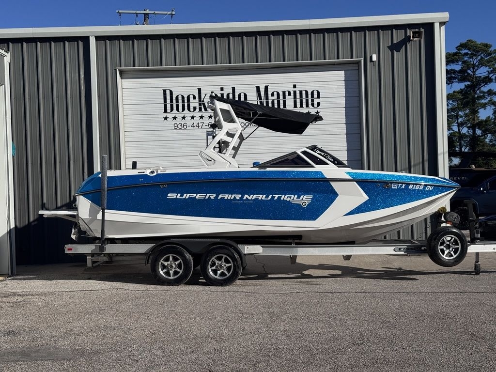 2017 Nautique G23 - Sold Boat