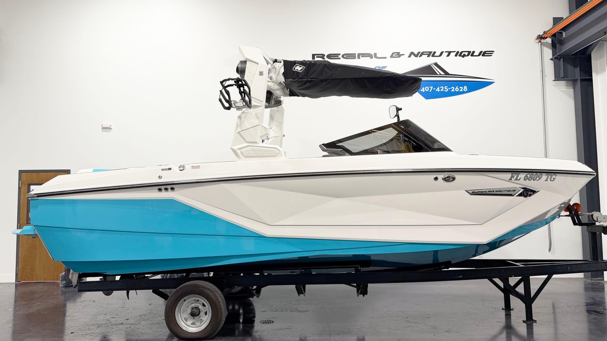 2022 Nautique G23 - Sold Boat