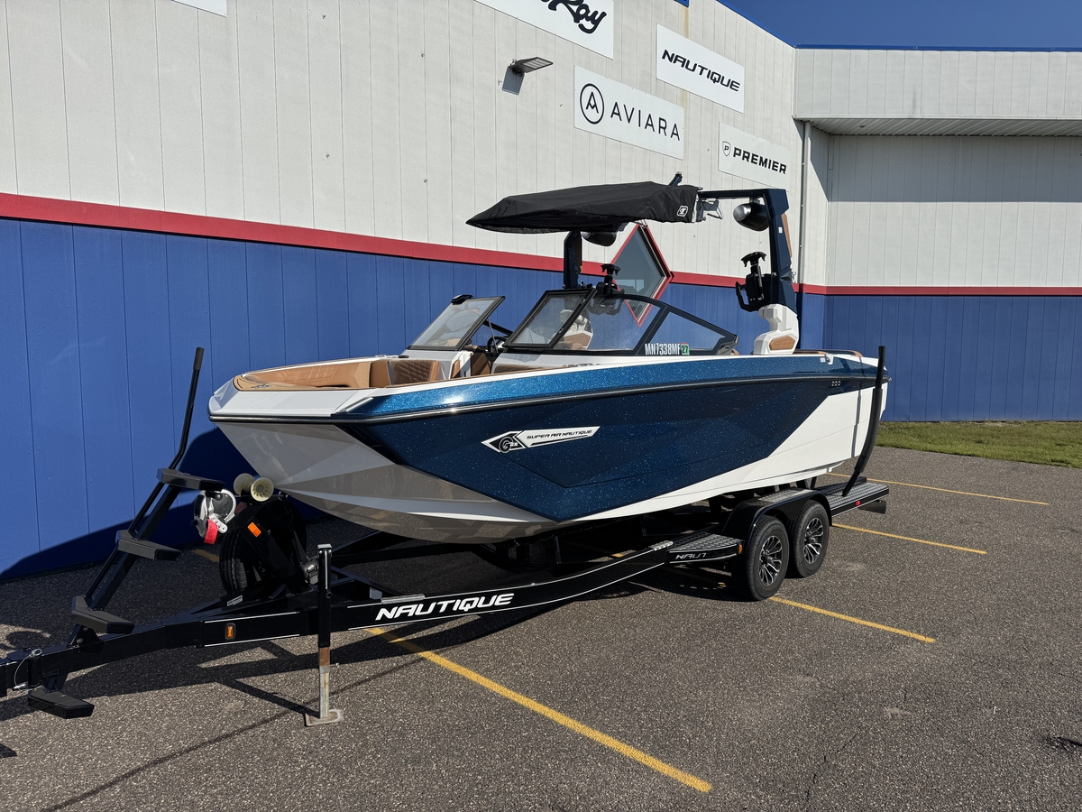 2022 Nautique G23SA - Sold Boat