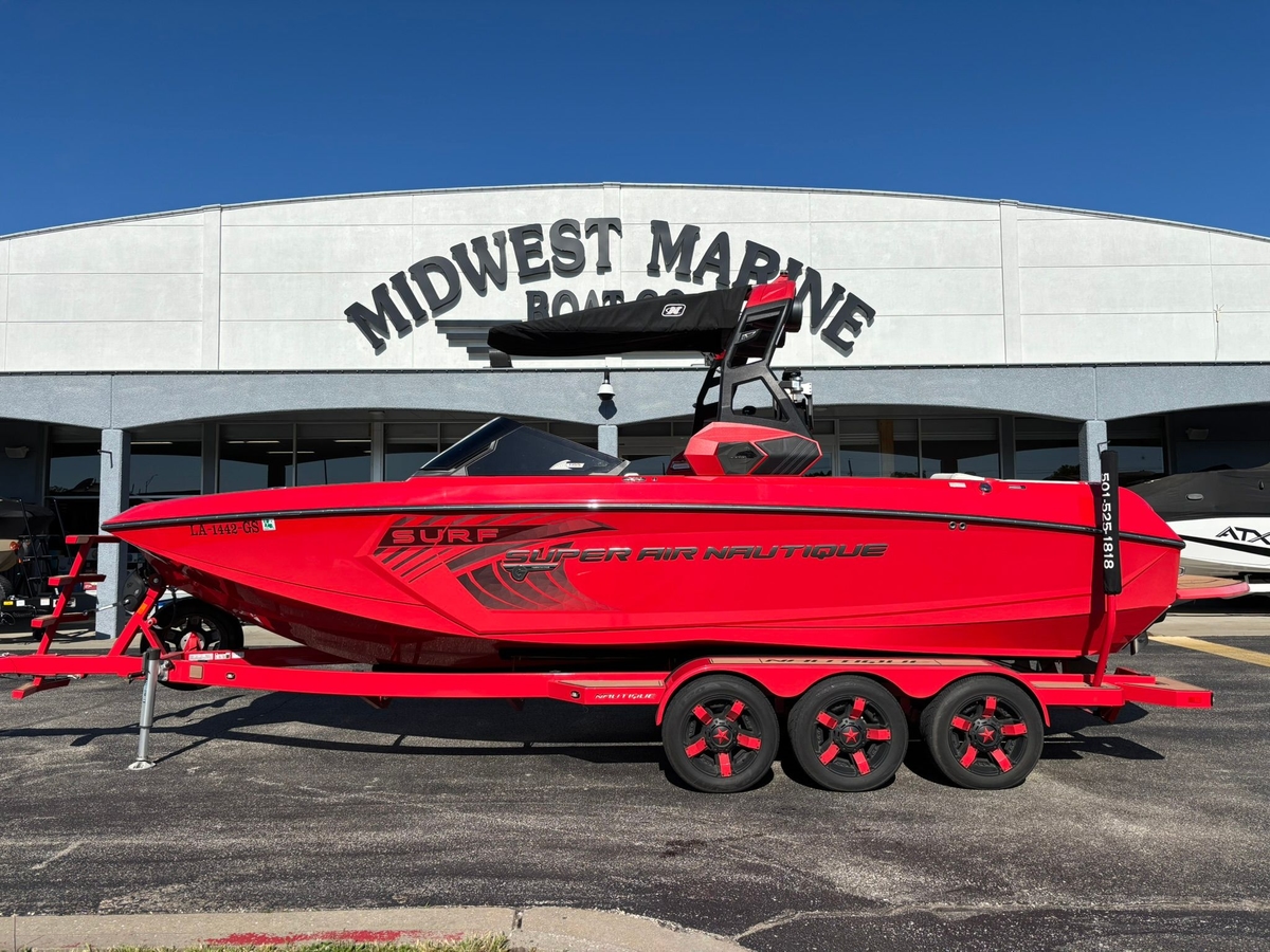 2019 Nautique G25 - Sold Boat