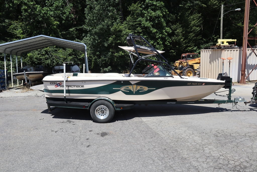 2000 Nautique Pro Air - Sold Boat