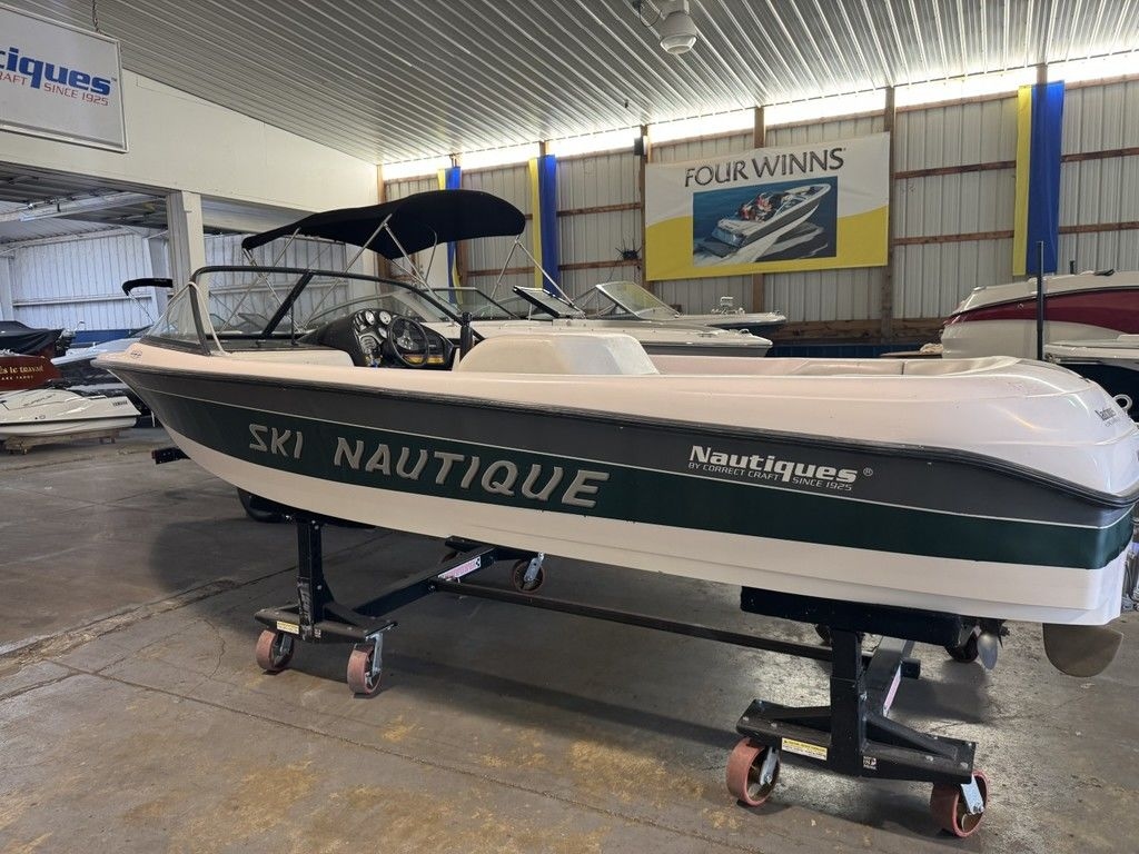1998 Nautique Ski Nautique - Sold Boat