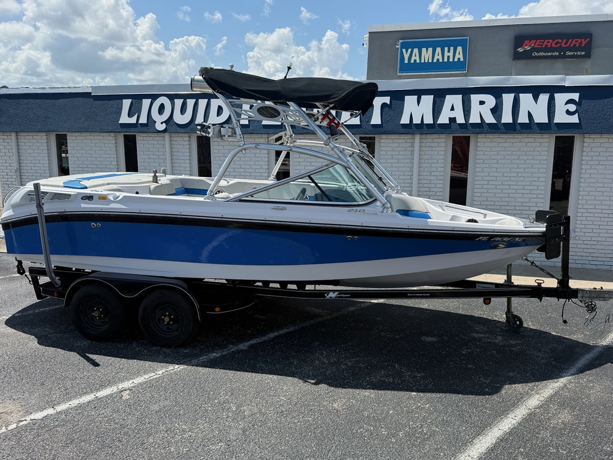 2007 Nautique Nautique Super Air Nautique 210 Team Edition 2007 - Sold Boat
