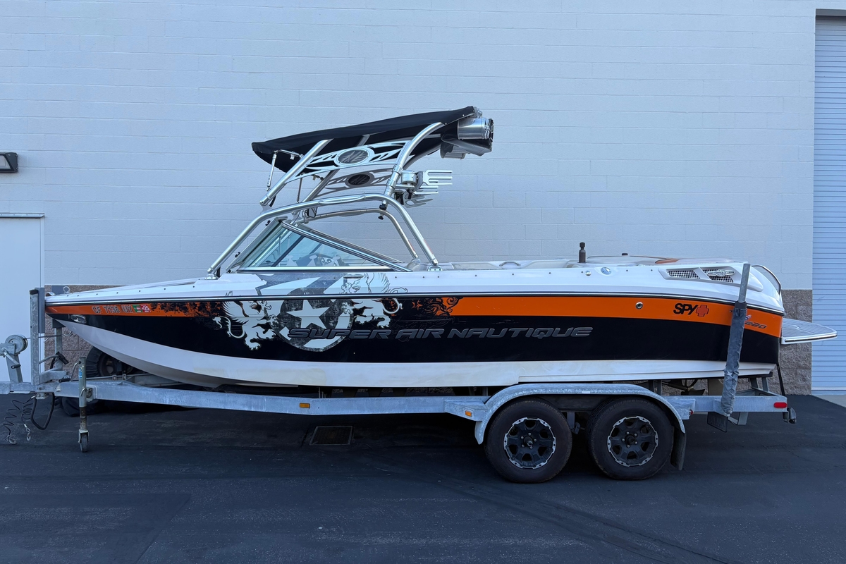 2007 Nautique Super Air Nautique 220 - Sold Boat