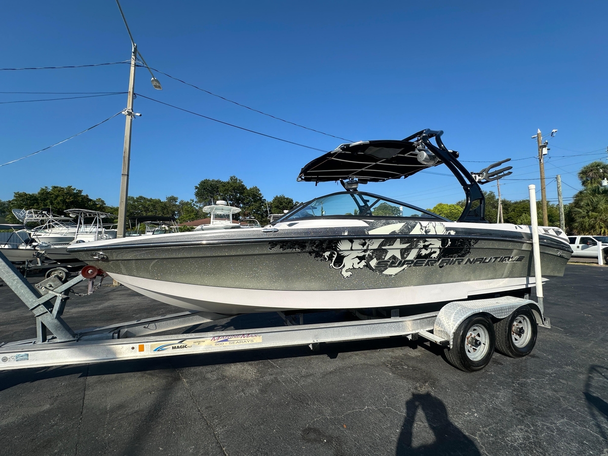 2010 Nautique Super Air Nautique 230 - Sold Boat