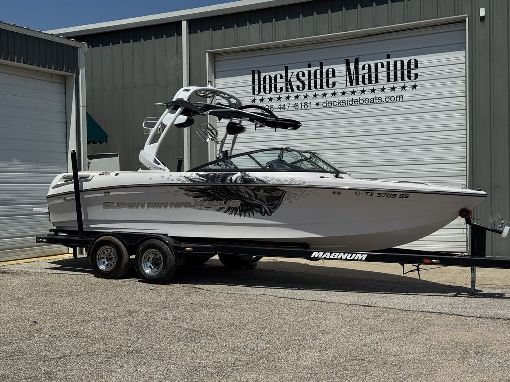 2012 Nautique Super Air Nautique 230 - Sold Boat