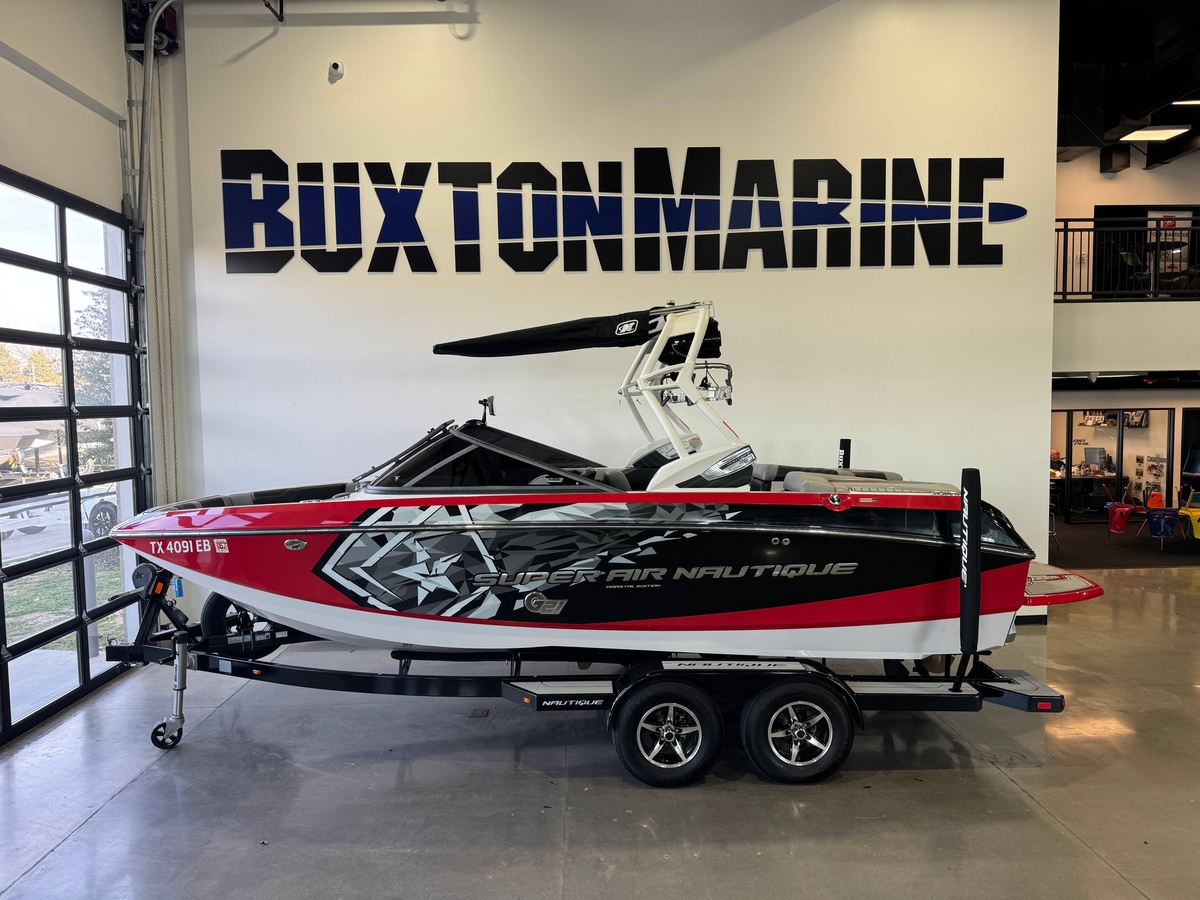 2015 Nautique Super Air Nautique G21 - Sold Boat