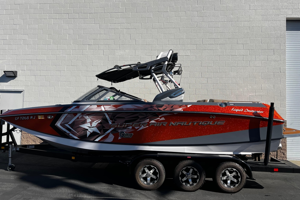 2015 Nautique Super Air Nautique G23 - Sold Boat