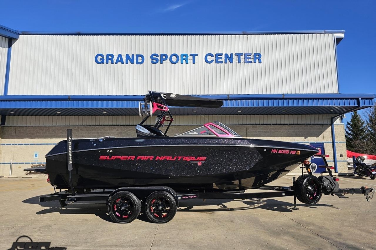 2015 Nautique Super Air Nautique G23 - Sold Boat