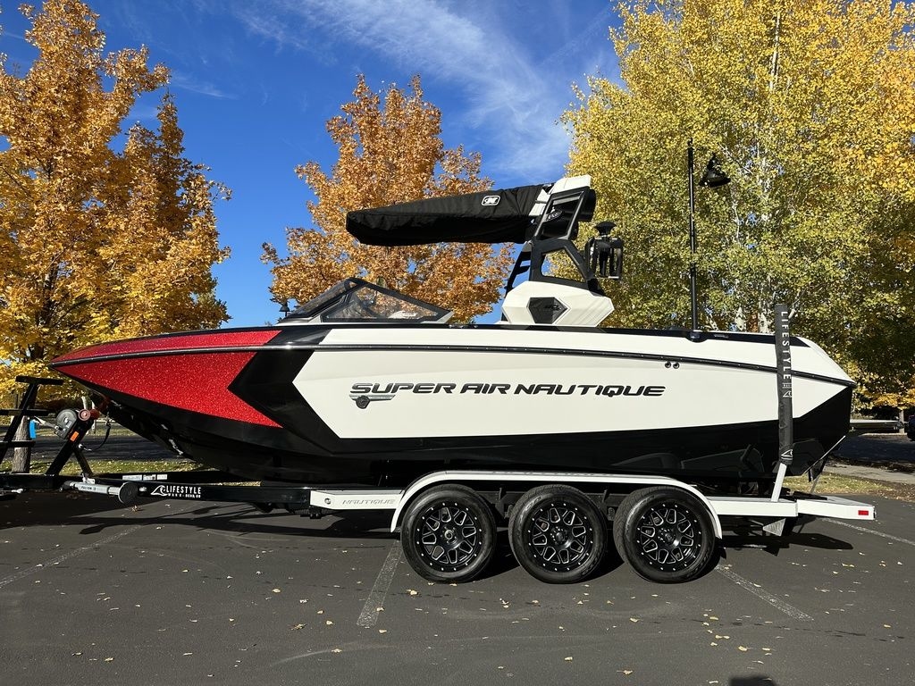 2019 Nautique G23 - Sold Boat