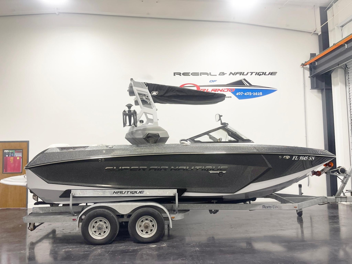 2020 Nautique Super Air Nautique G23 - Sold Boat
