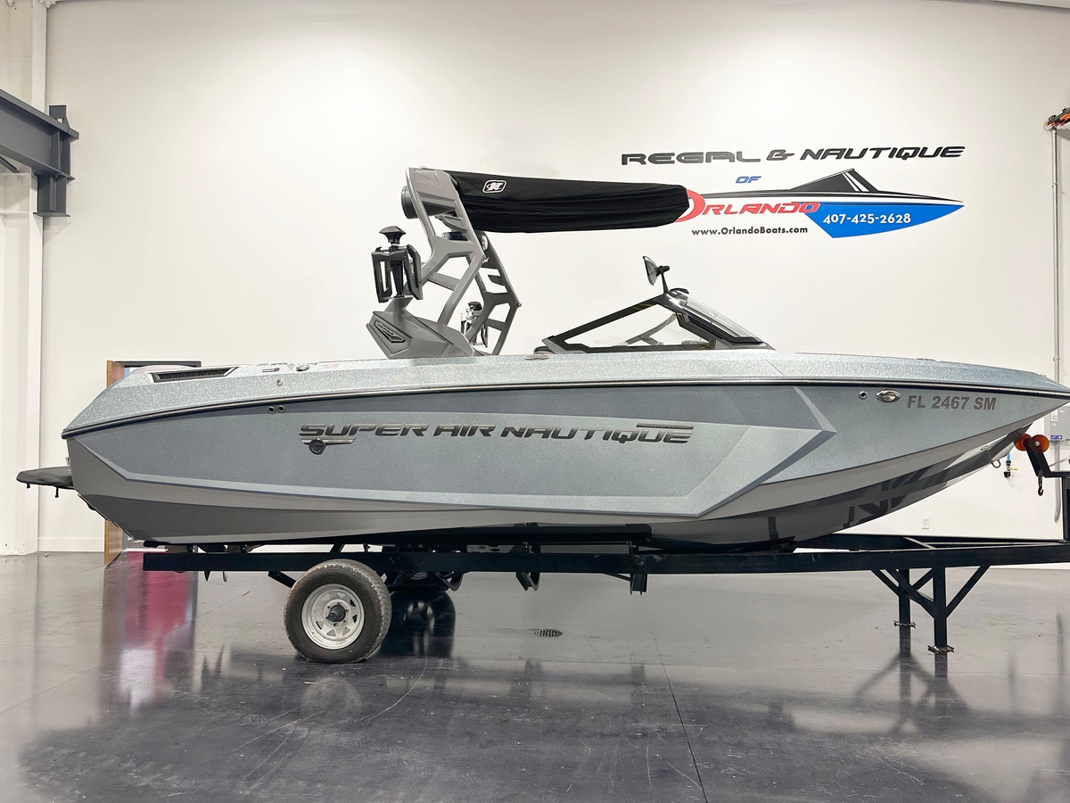 2020 Nautique Super Air Nautique G23 - Sold Boat