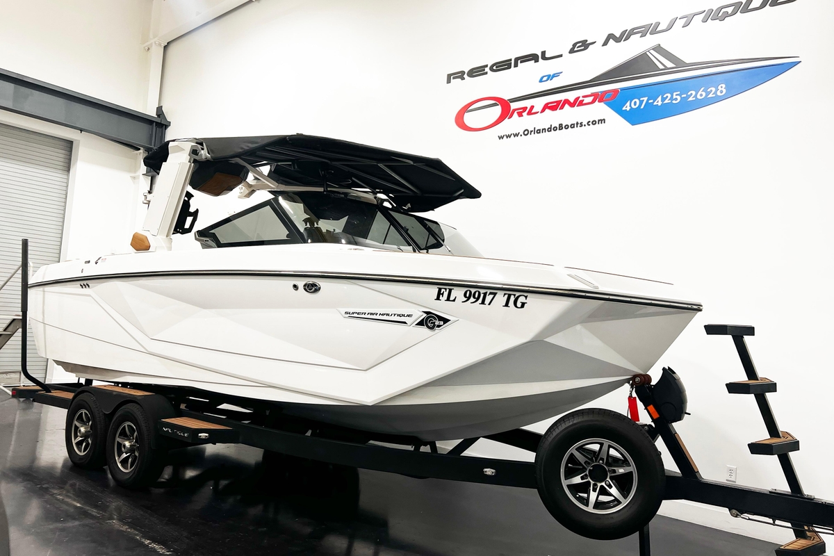 2022 Nautique Super Air Nautique G23 - Sold Boat