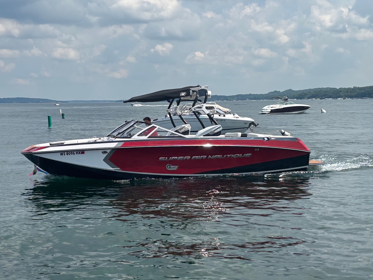 2013 Nautique Super Air Nautique G25 - Sold Boat