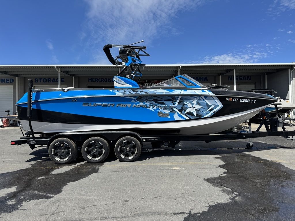 2015 Nautique Super Air Nautique G25 - Sold Boat