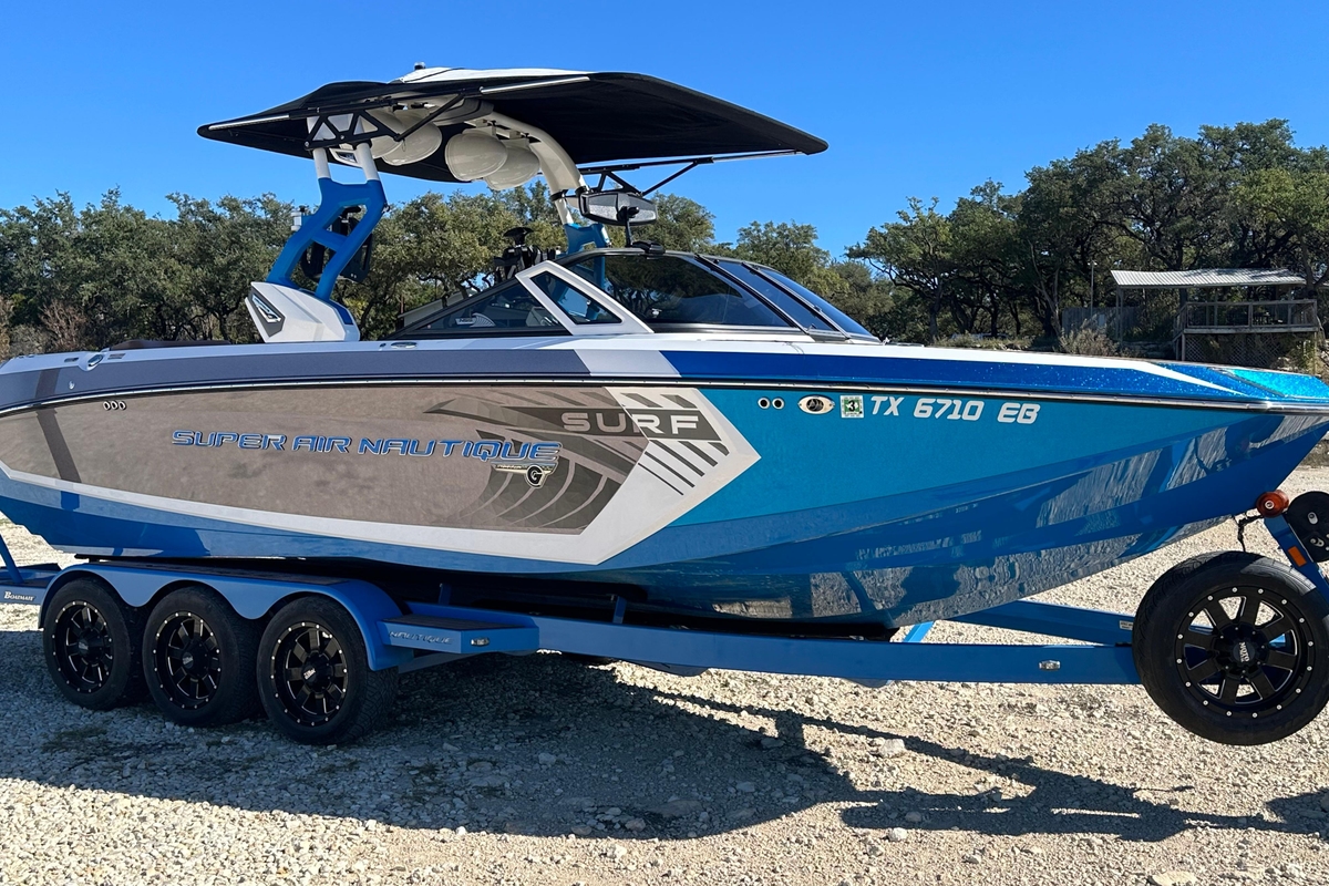 2018 Nautique Super Air Nautique G25 - Sold Boat