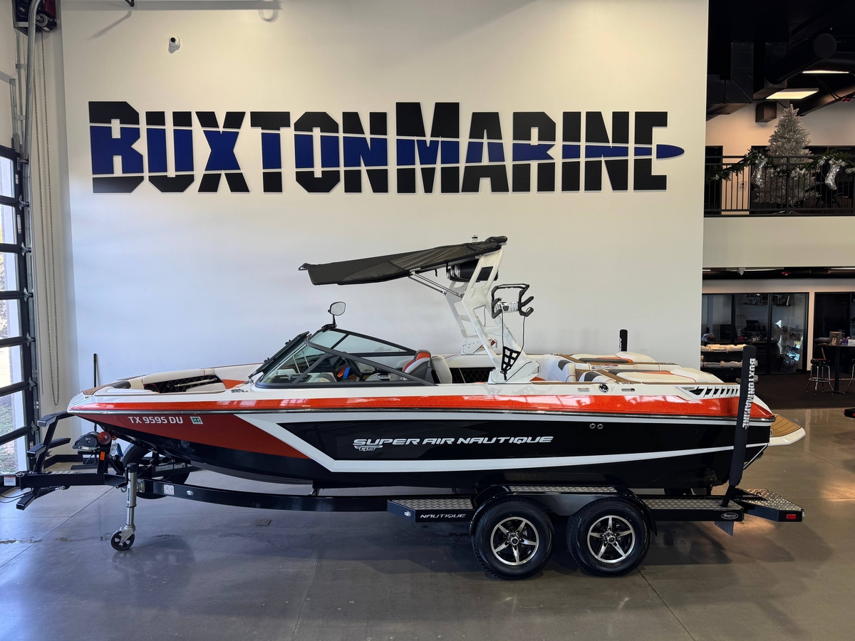 2017 Nautique Super Air Nautique GS22 - Sold Boat