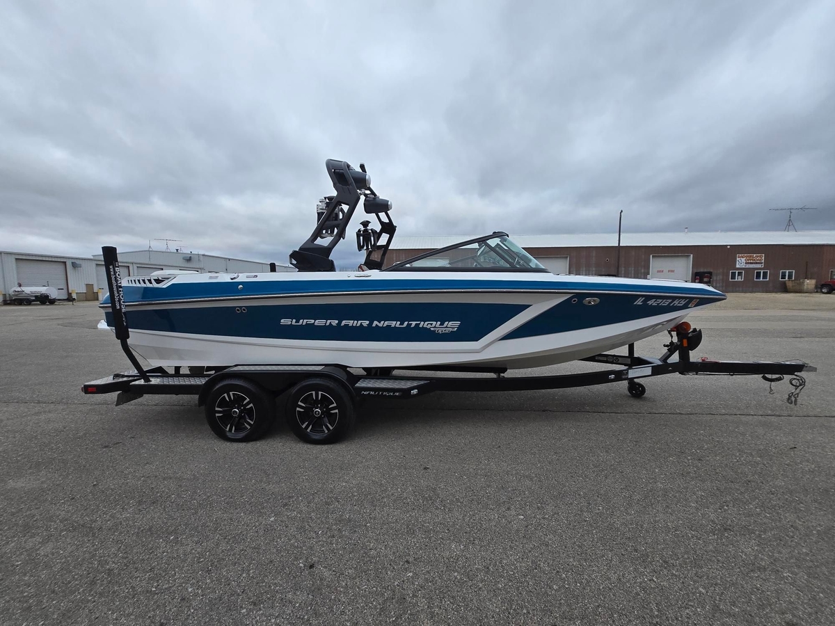 2019 Nautique Super Air Nautique GS22 - Sold Boat
