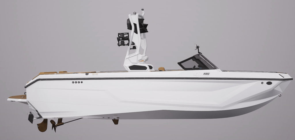 2026 Nautique Super Air Nautique GS22 - Sold Boat