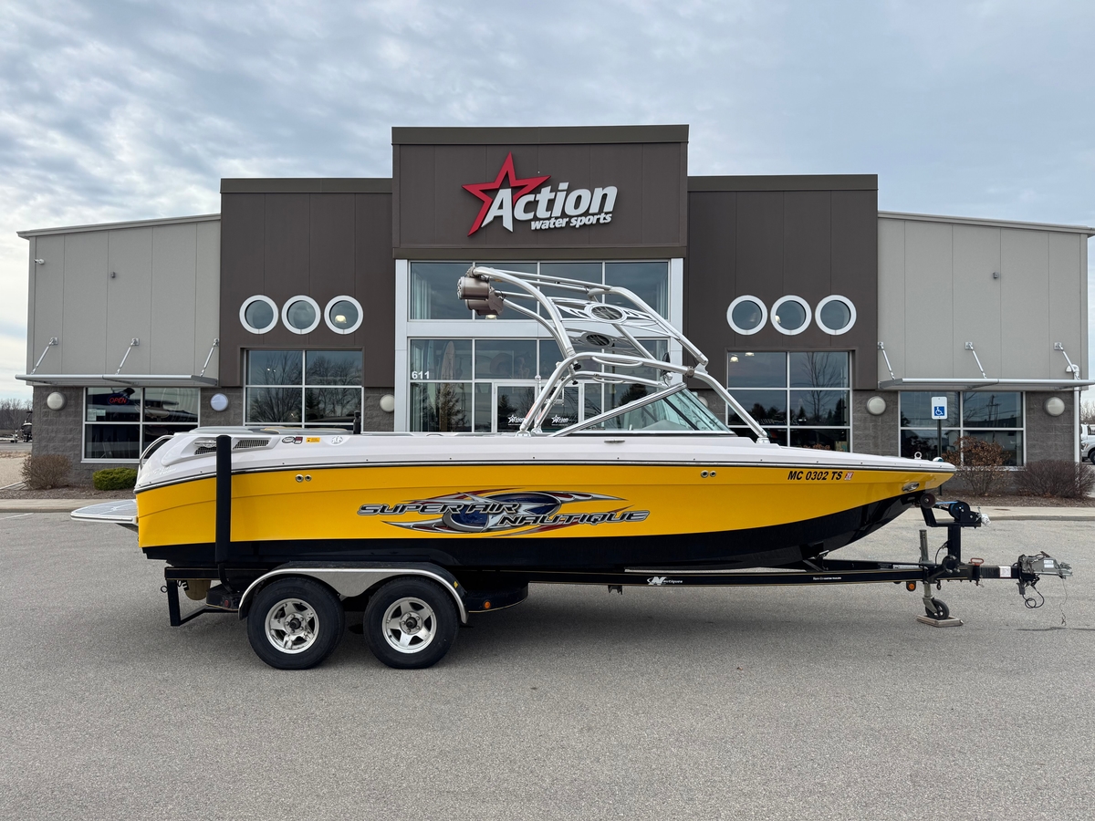 2006 Nautique SuperAir 220 - Sold Boat