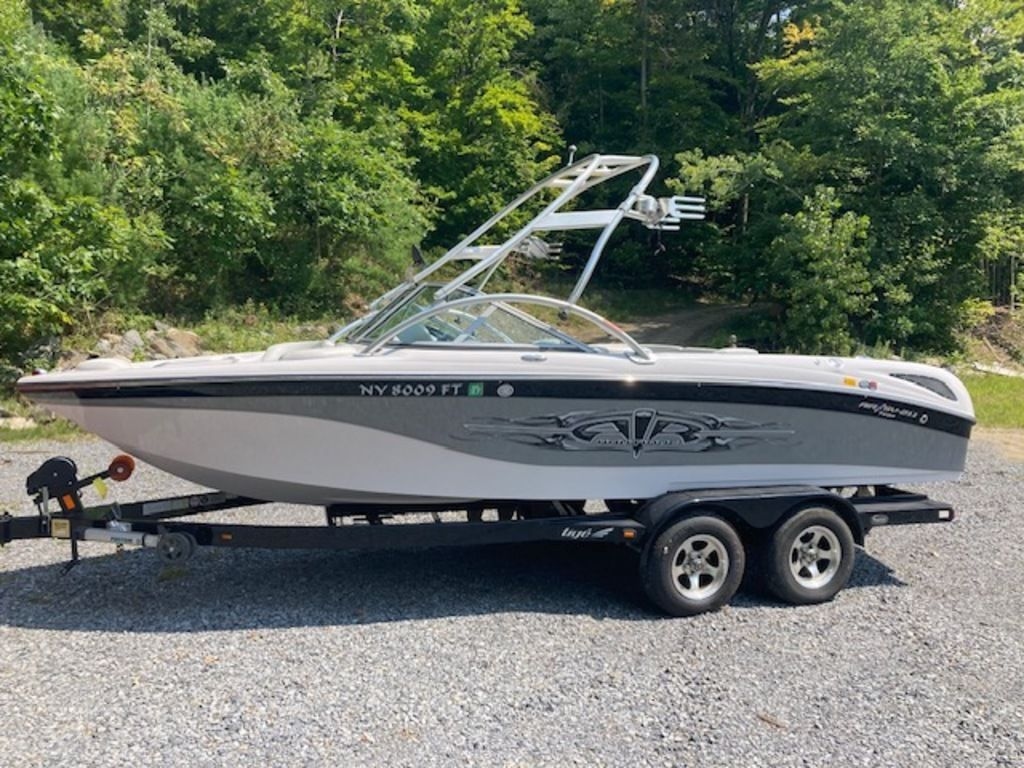 2007 Nautique SV 211 - Sold Boat
