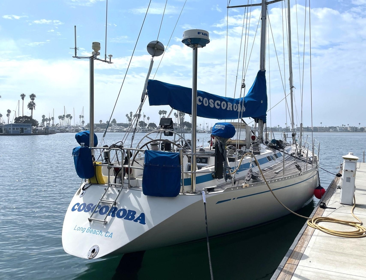 1990 Nautor Swan German Frers 46 - Sold Boat