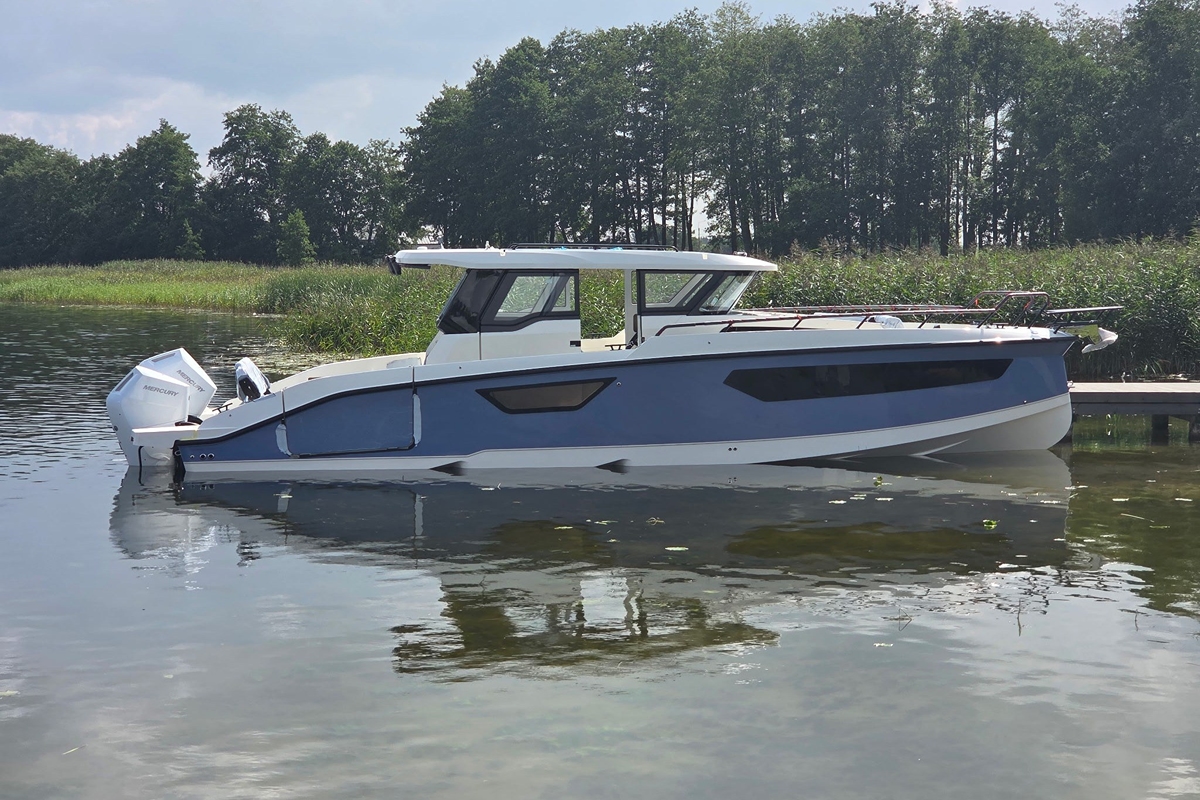 2027 Navan C38 - Sold Boat