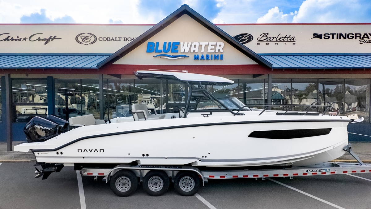 2026 Navan S30 - Sold Boat