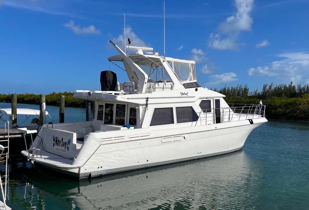 1998 Navigator 53 - Sold Boat