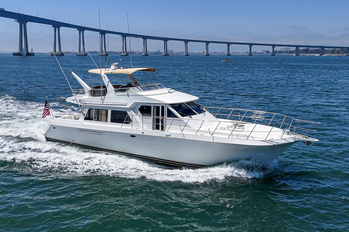 2004 Navigator Rival 57 - Sold Boat