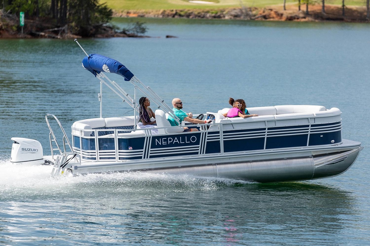 2023 Nepallo 22TL Sport Toon - Sold Boat