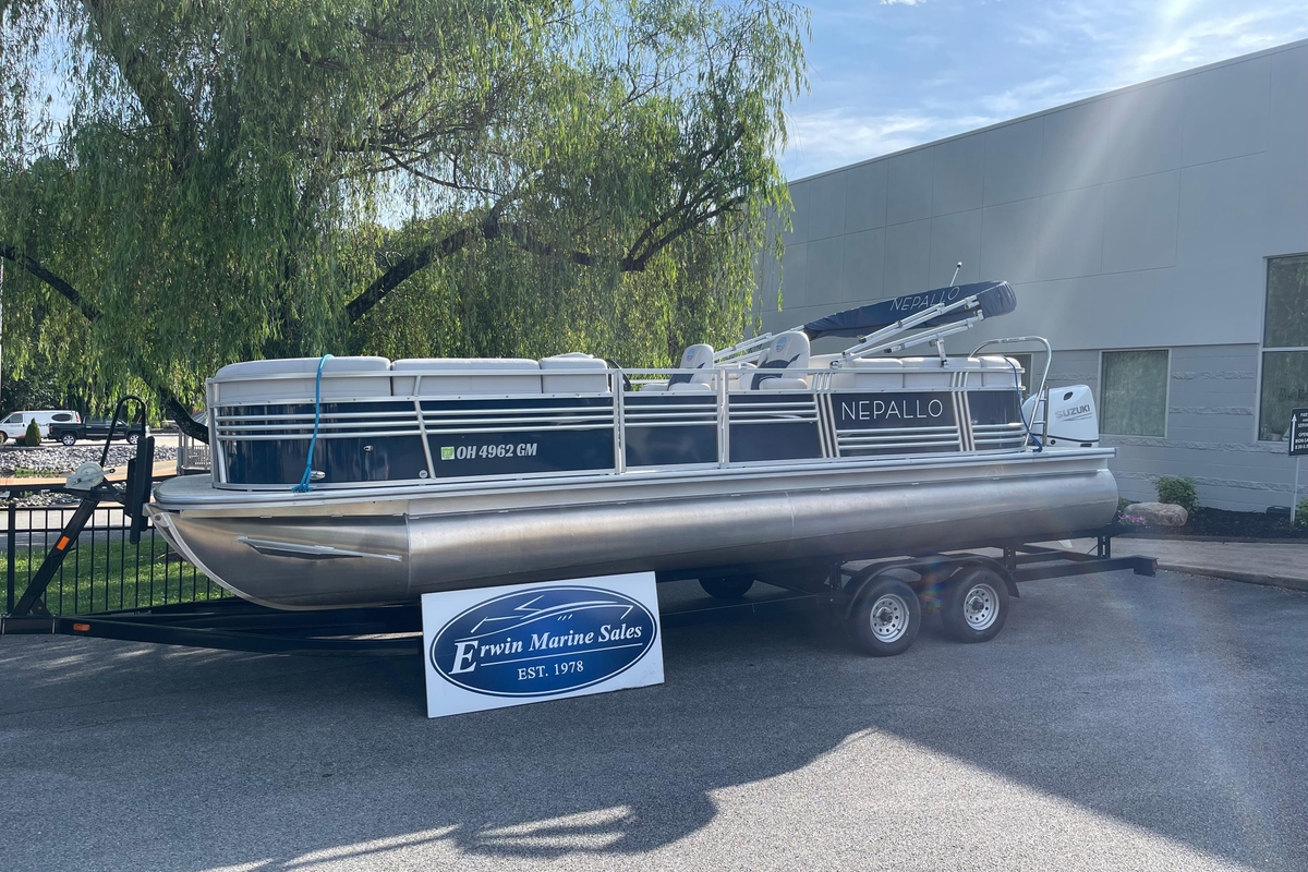 2023 Nepallo 24QL Sport Toon - Sold Boat