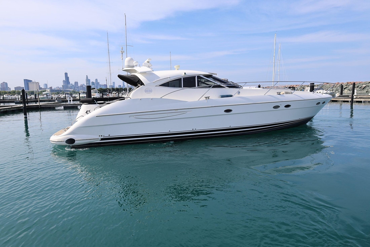 1999 Neptunus 54 Express - Sold Boat