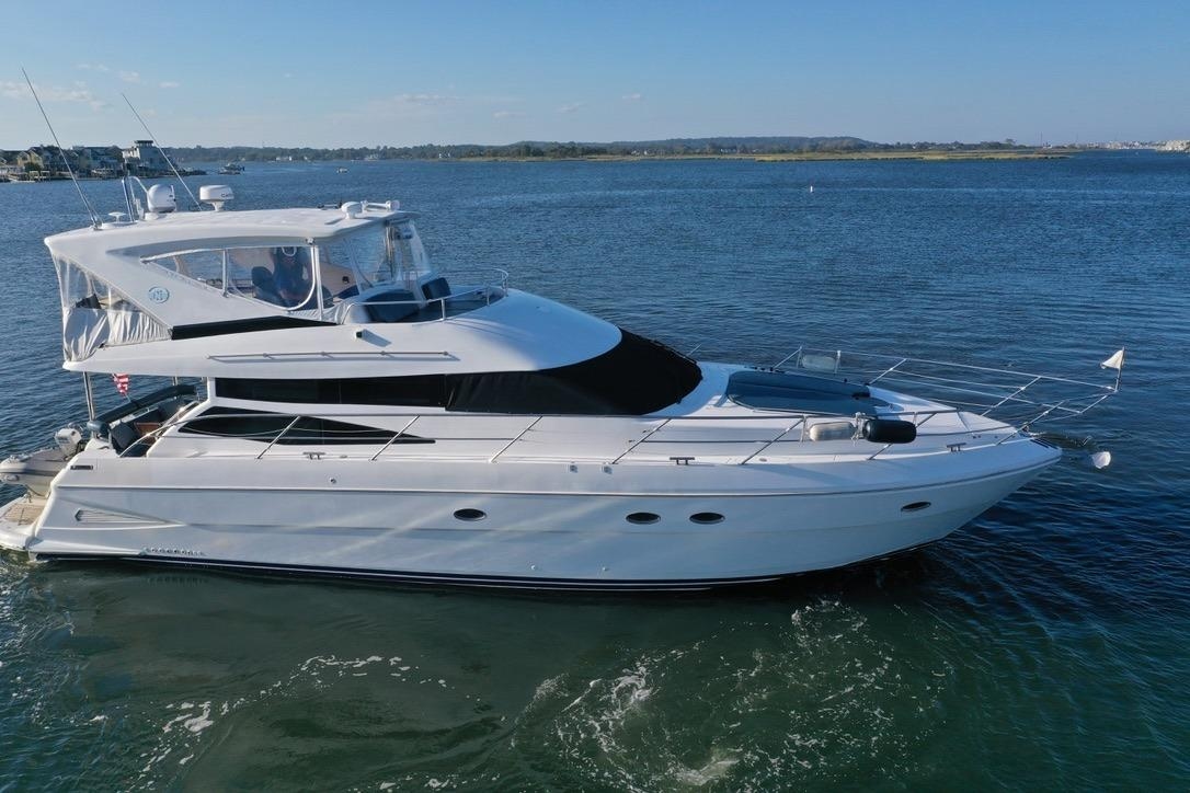 2005 Neptunus 56 Flybridge - Sold Boat