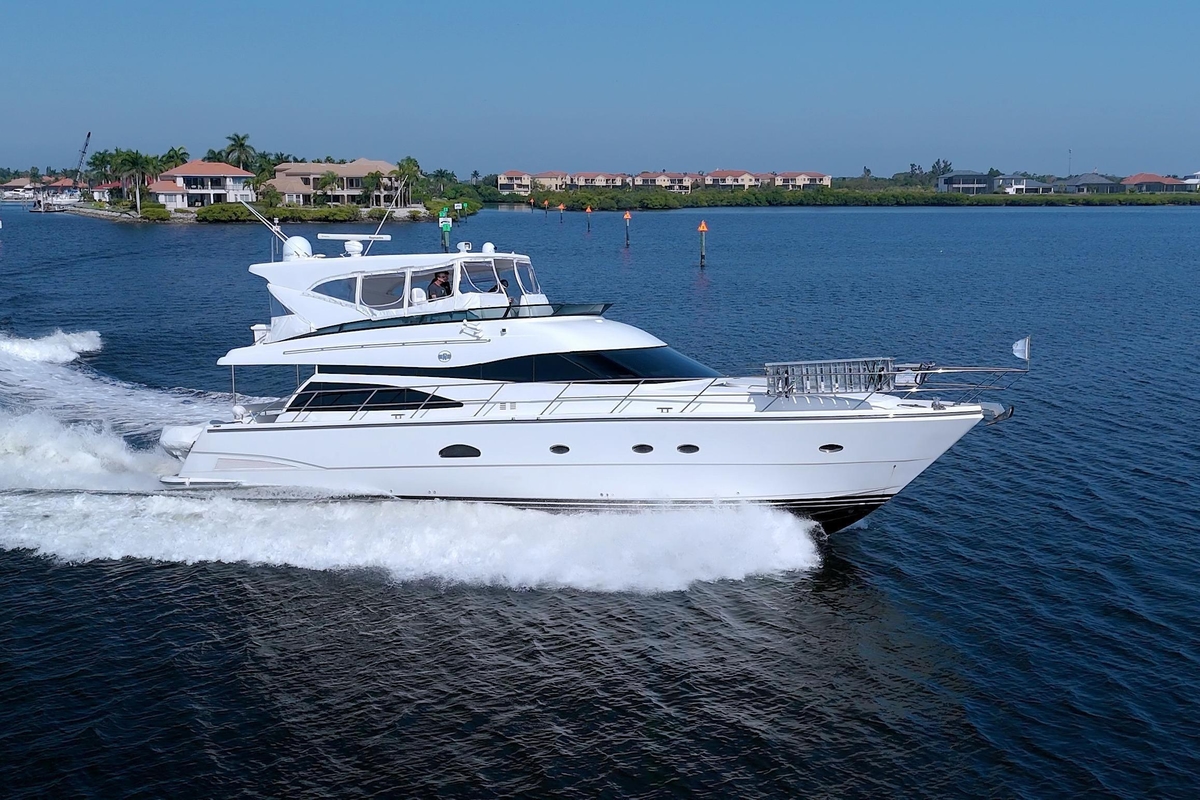 2005 Neptunus 62 Flybridge - Sold Boat