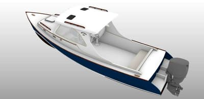 BOATZON | New Harbor Boats 28 Hard Top 2026