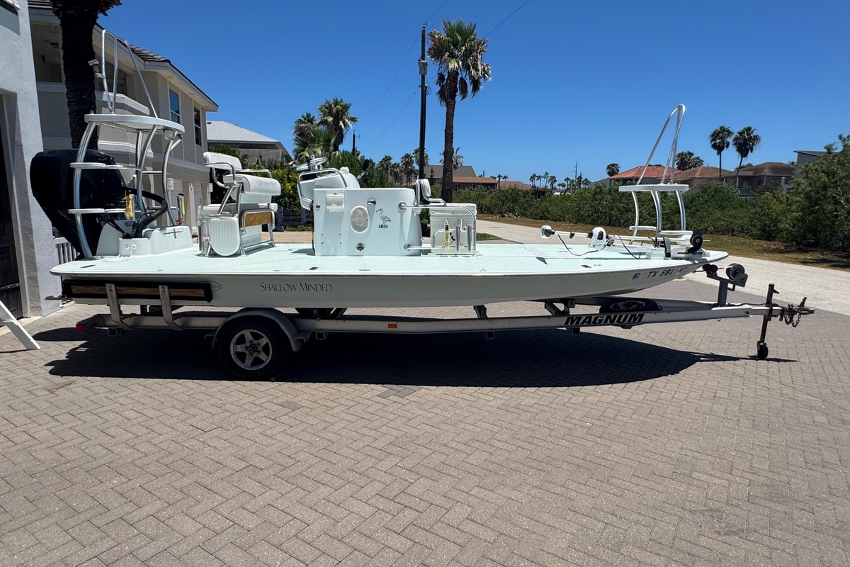 2007 NewWater Ibis - Sold Boat