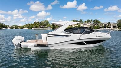 BOATZON | NHD 355 Open Deck 2025