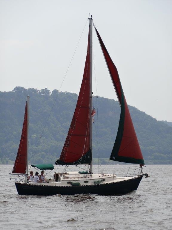 1986 Nimble 30 - Sold Boat