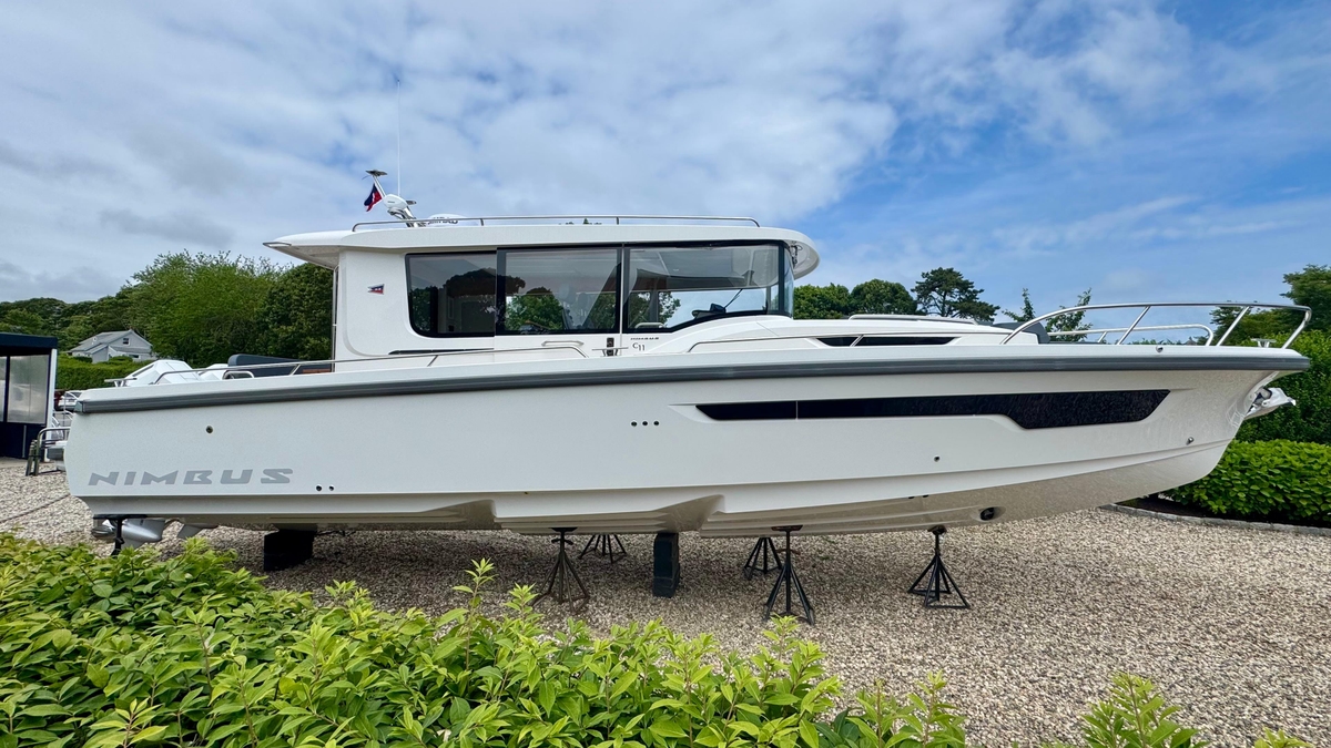 2025 Nimbus C11 - Sold Boat