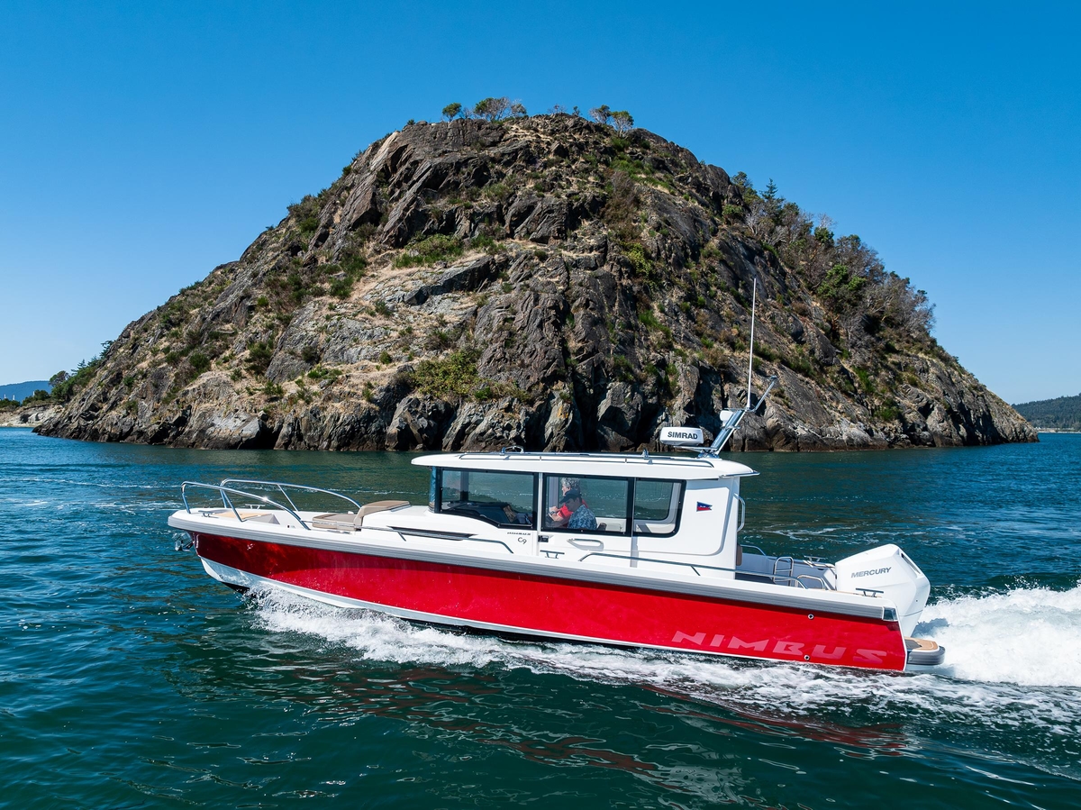 2024 Nimbus C9 - Sold Boat