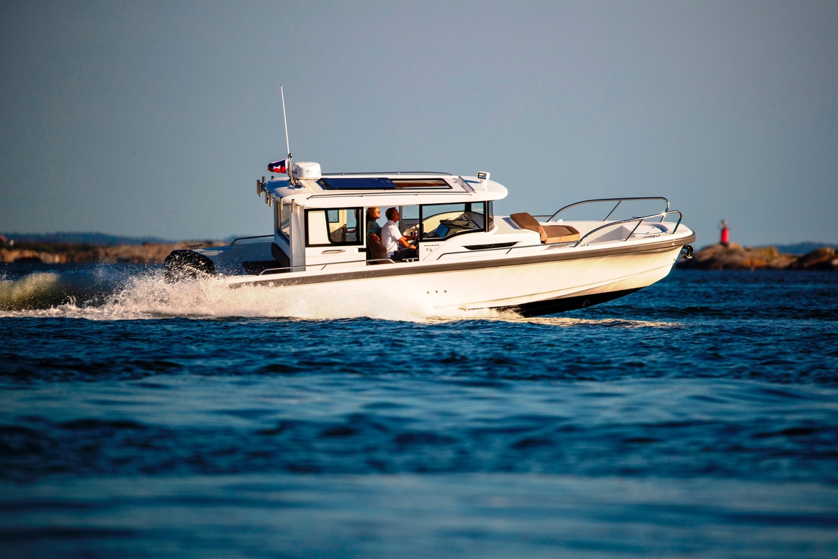 2026 Nimbus C9 - Sold Boat