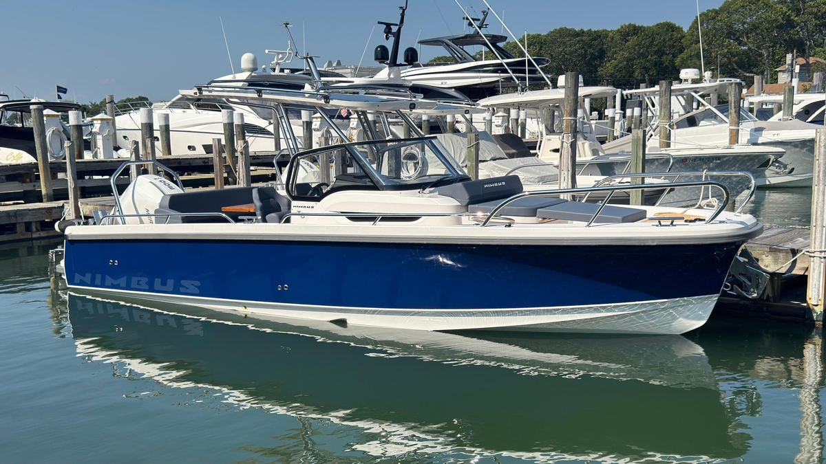 2025 Nimbus Tender 8 - Sold Boat