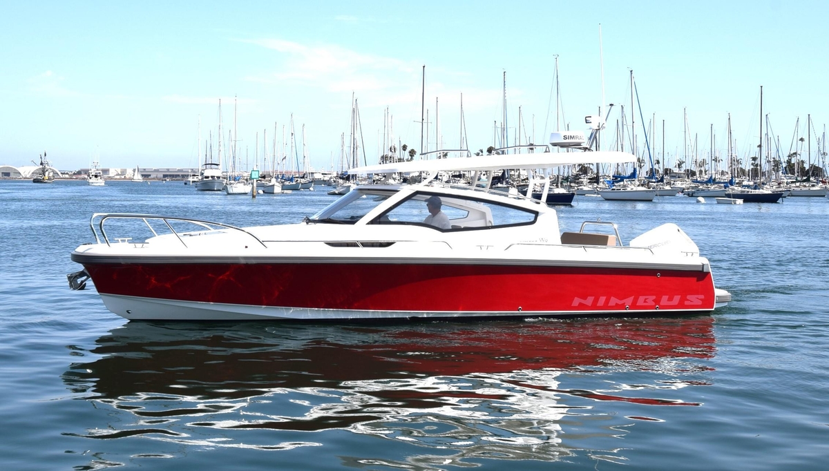 2024 Nimbus W9 - Sold Boat