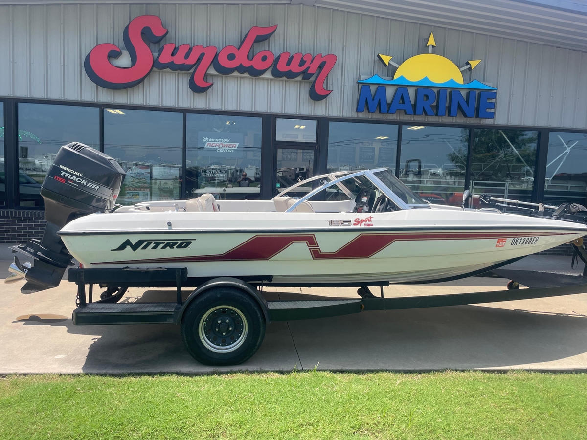 1995 Nitro 180 FS - Sold Boat